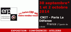 Solutions ERP - Le salon des progiciels de gestion intégrés