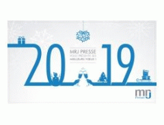 Bonne année 2019 avec Quality & Co et le groupe MRJ Presse !