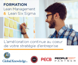 Formation Lean Management Black Belt 