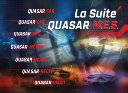 QUASAR SOLUTIONS - Manufacturing Execution System